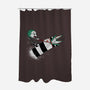 Sandworm Rider-None-Polyester-Shower Curtain-naomori