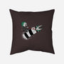 Sandworm Rider-None-Removable Cover-Throw Pillow-naomori