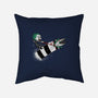 Sandworm Rider-None-Removable Cover-Throw Pillow-naomori