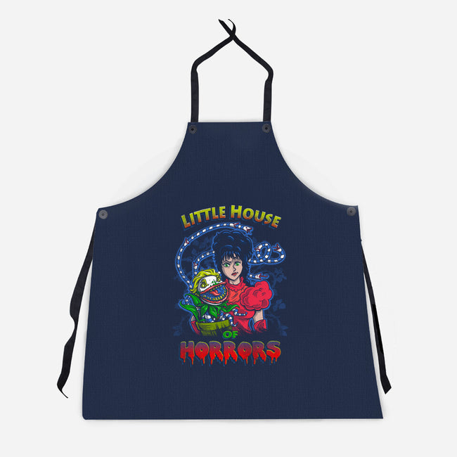 Beetle II-Unisex-Kitchen-Apron-Punksthetic