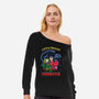 Beetle II-Womens-Off Shoulder-Sweatshirt-Punksthetic