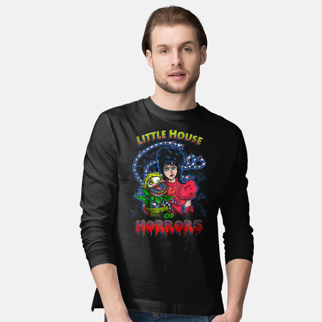 Beetle II-Mens-Long Sleeved-Tee-Punksthetic