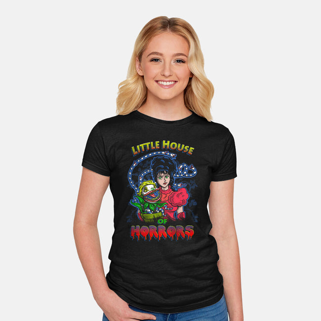 Beetle II-Womens-Fitted-Tee-Punksthetic