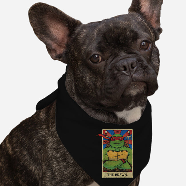 Raph-Dog-Bandana-Pet Collar-turborat14