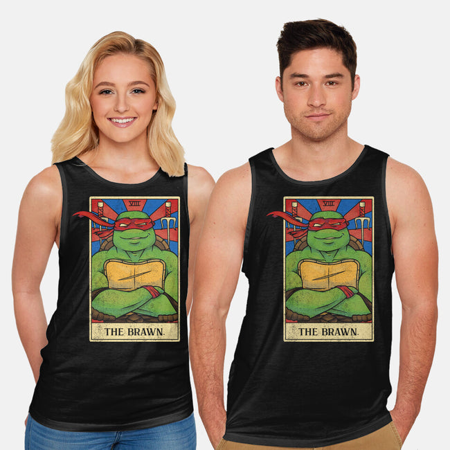 Raph-Unisex-Basic-Tank-turborat14