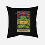 Raph-None-Removable Cover-Throw Pillow-turborat14