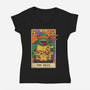 The Silly-Womens-V-Neck-Tee-turborat14