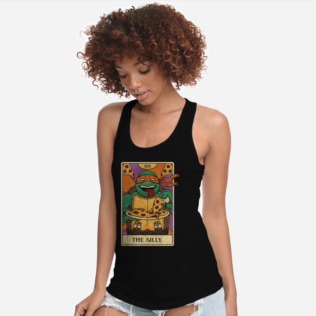 The Silly-Womens-Racerback-Tank-turborat14