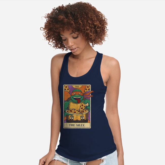 The Silly-Womens-Racerback-Tank-turborat14