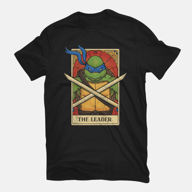 The Leader Tarot-Mens-Heavyweight-Tee-turborat14