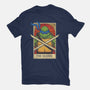 The Leader Tarot-Mens-Basic-Tee-turborat14