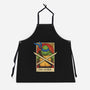 The Leader Tarot-Unisex-Kitchen-Apron-turborat14