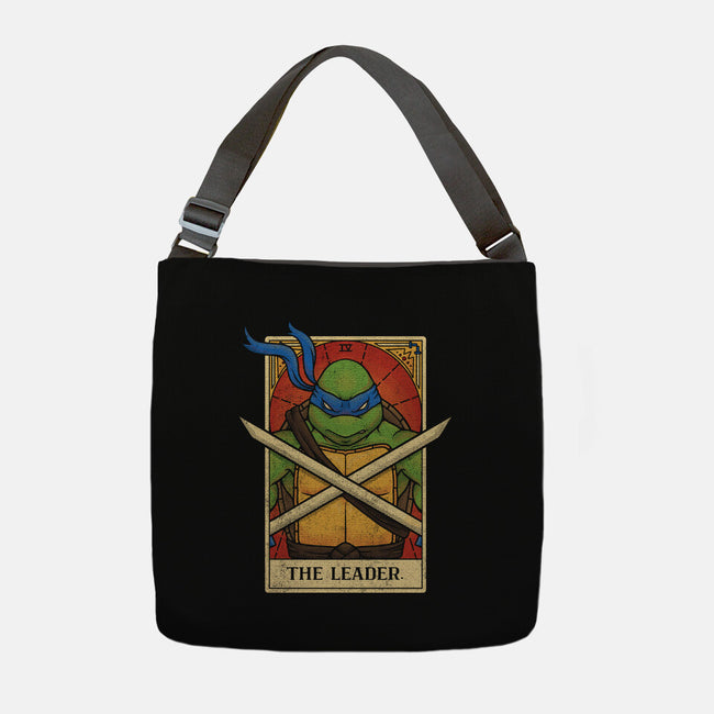 The Leader Tarot-None-Adjustable Tote-Bag-turborat14