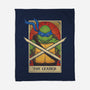 The Leader Tarot-None-Fleece-Blanket-turborat14