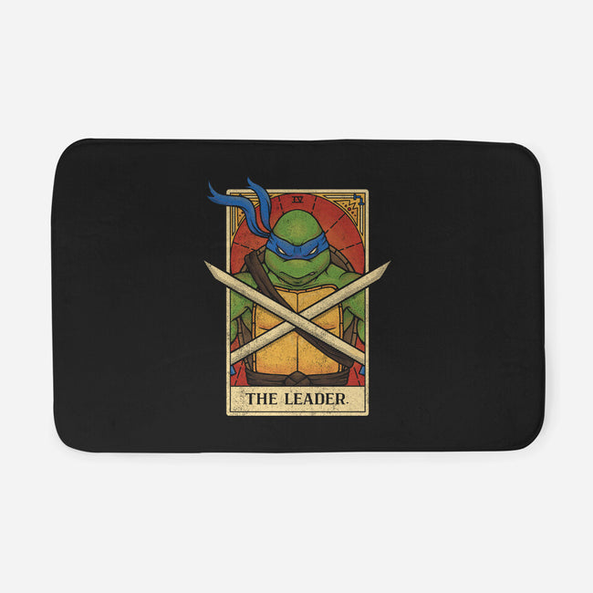 The Leader Tarot-None-Memory Foam-Bath Mat-turborat14