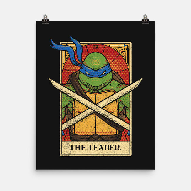 The Leader Tarot-None-Matte-Poster-turborat14