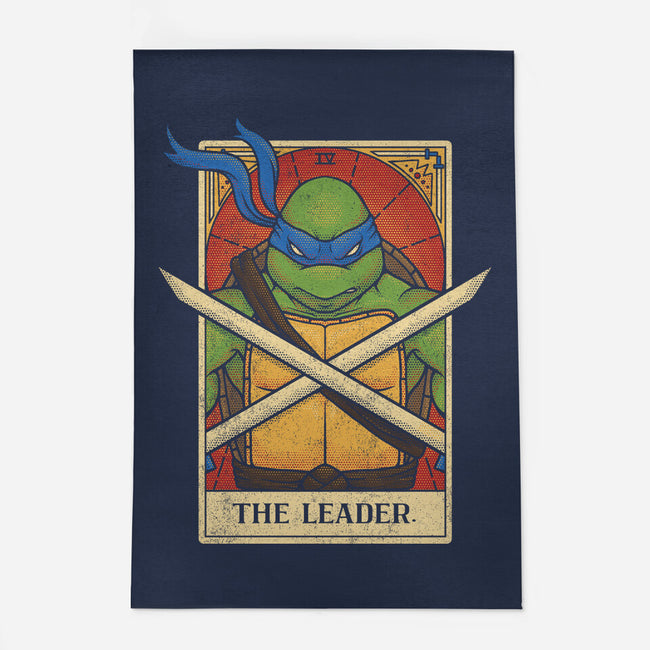 The Leader Tarot-None-Outdoor-Rug-turborat14