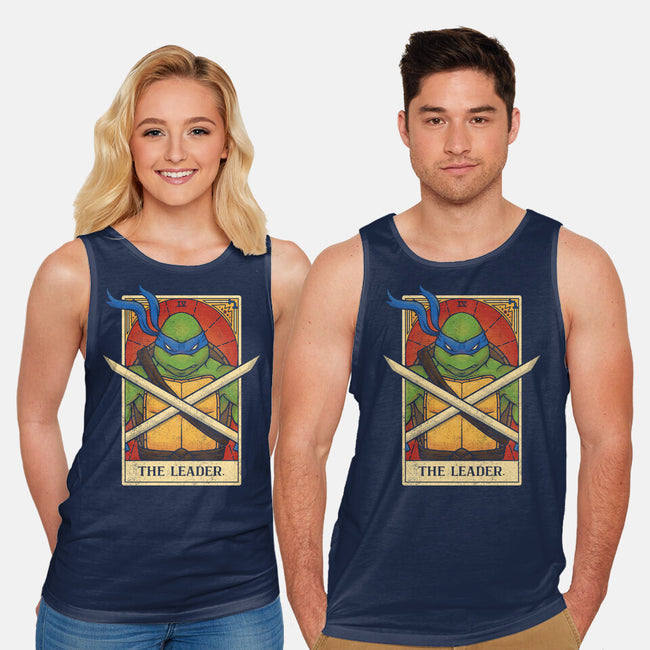 The Leader Tarot-Unisex-Basic-Tank-turborat14