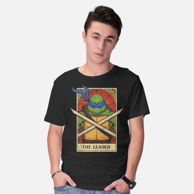 The Leader Tarot-Mens-Basic-Tee-turborat14