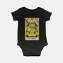 The Brain Tarot-Baby-Basic-Onesie-turborat14