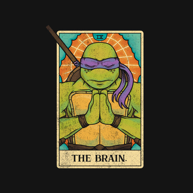 The Brain Tarot-Womens-Off Shoulder-Tee-turborat14