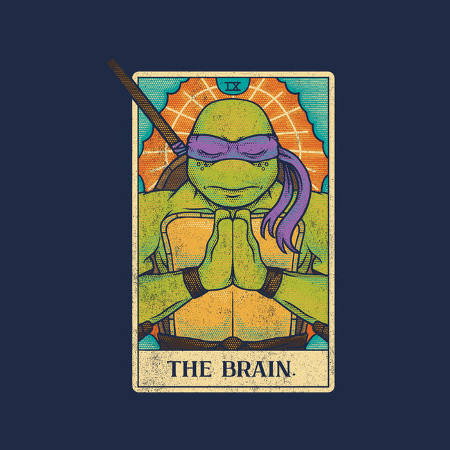 The Brain Tarot-None-Fleece-Blanket-turborat14