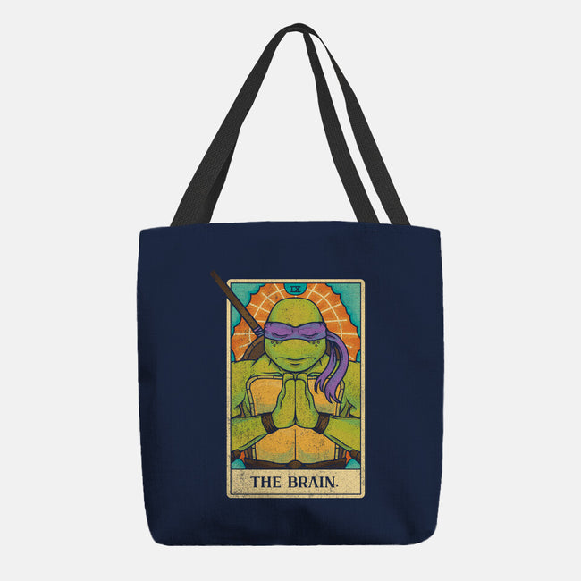 The Brain Tarot-None-Basic Tote-Bag-turborat14