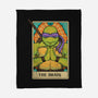 The Brain Tarot-None-Fleece-Blanket-turborat14