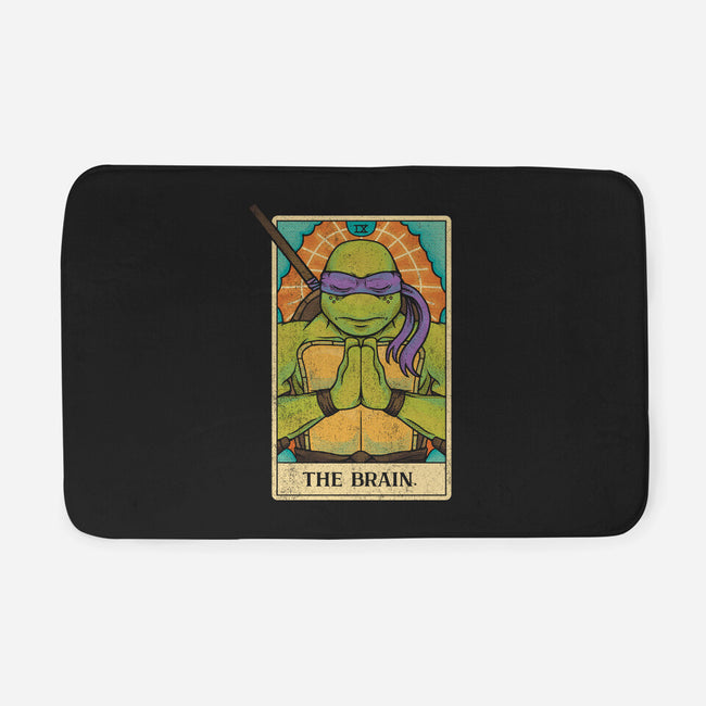 The Brain Tarot-None-Memory Foam-Bath Mat-turborat14