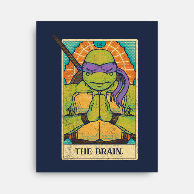 The Brain Tarot-None-Stretched-Canvas-turborat14