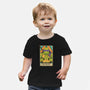 The Brain Tarot-Baby-Basic-Tee-turborat14