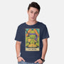 The Brain Tarot-Mens-Basic-Tee-turborat14