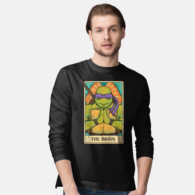 The Brain Tarot-Mens-Long Sleeved-Tee-turborat14