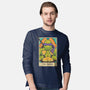 The Brain Tarot-Mens-Long Sleeved-Tee-turborat14