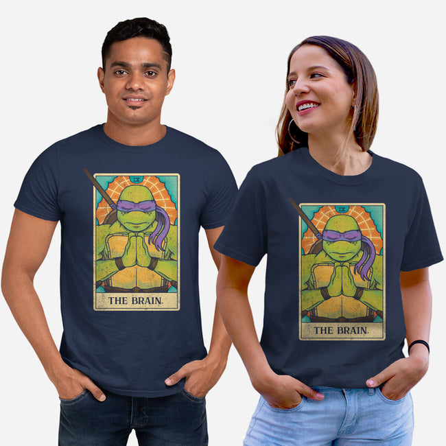 The Brain Tarot-Unisex-Basic-Tee-turborat14