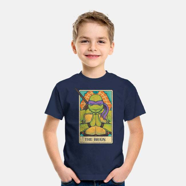 The Brain Tarot-Youth-Basic-Tee-turborat14