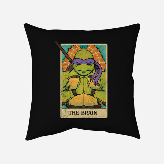 The Brain Tarot-None-Removable Cover w Insert-Throw Pillow-turborat14