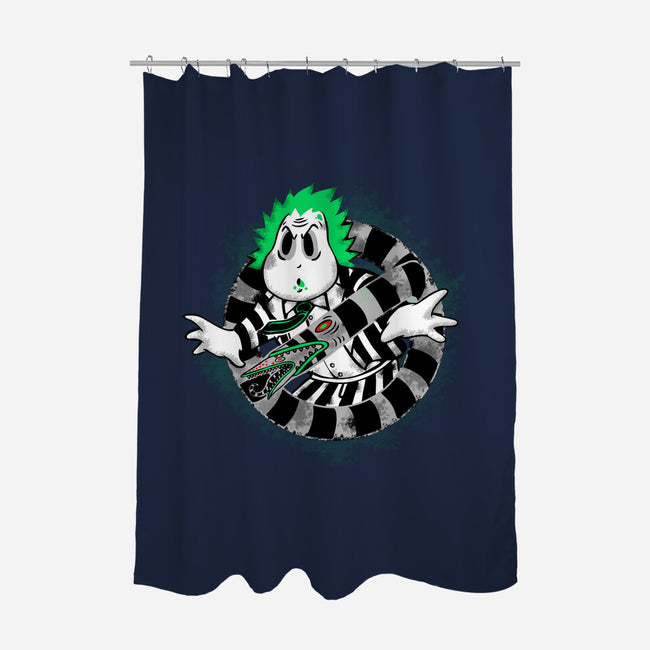 The Spooky Juice-None-Polyester-Shower Curtain-naomori