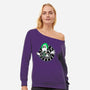 The Spooky Juice-Womens-Off Shoulder-Sweatshirt-naomori