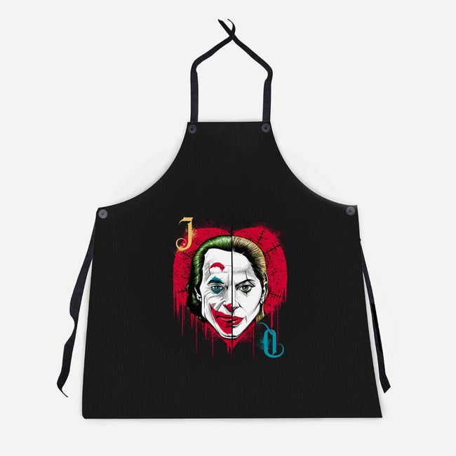 Crazy Love-Unisex-Kitchen-Apron-Tronyx79