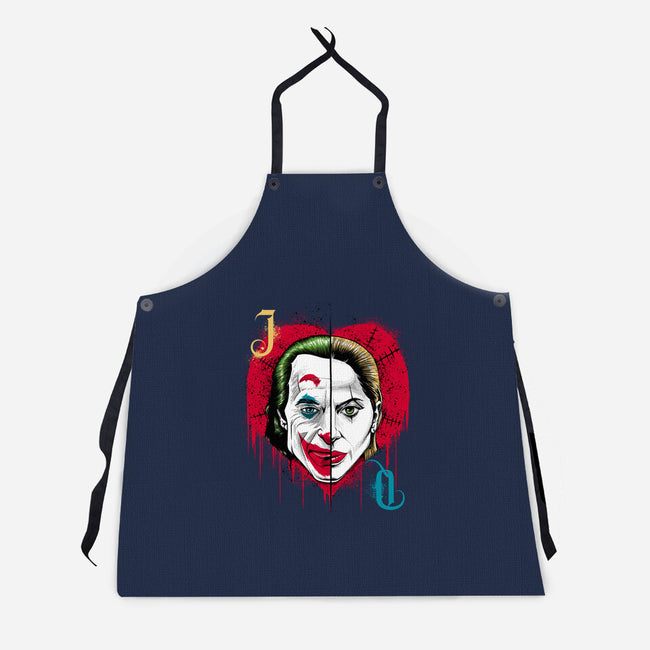 Crazy Love-Unisex-Kitchen-Apron-Tronyx79