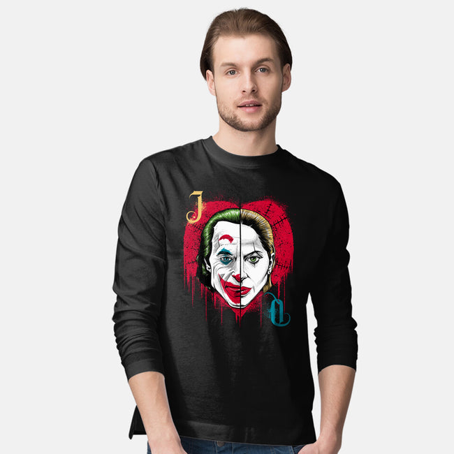 Crazy Love-Mens-Long Sleeved-Tee-Tronyx79