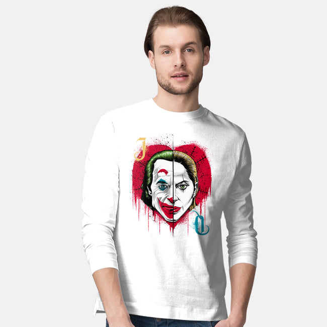 Crazy Love-Mens-Long Sleeved-Tee-Tronyx79