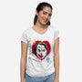 Crazy Love-Womens-V-Neck-Tee-Tronyx79