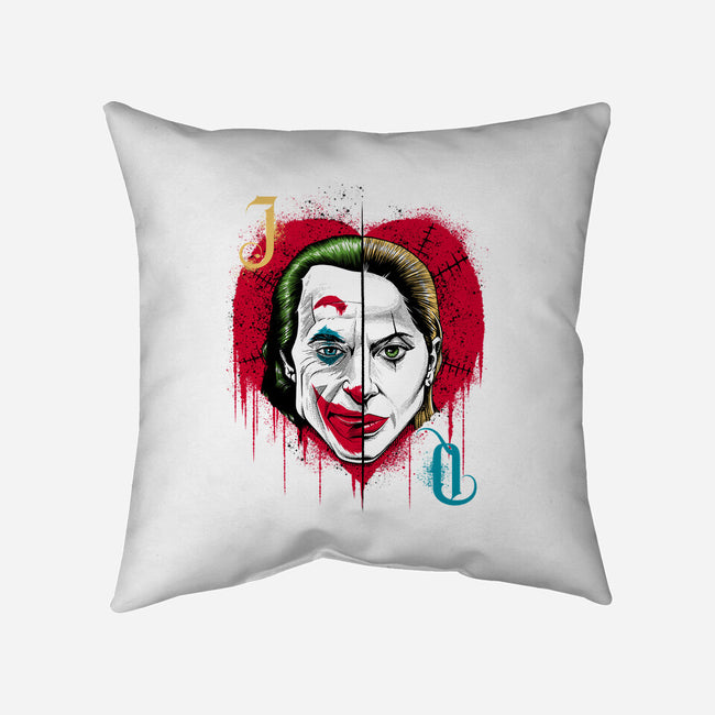 Crazy Love-None-Removable Cover-Throw Pillow-Tronyx79