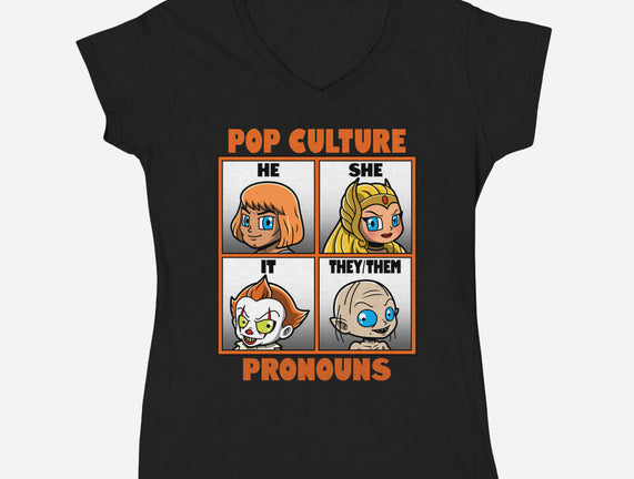 Pop Culture Pronouns