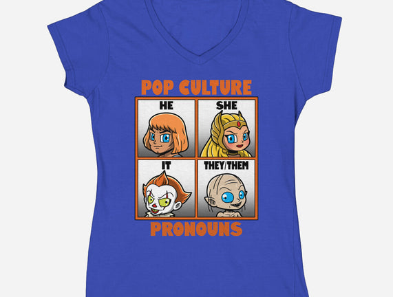 Pop Culture Pronouns