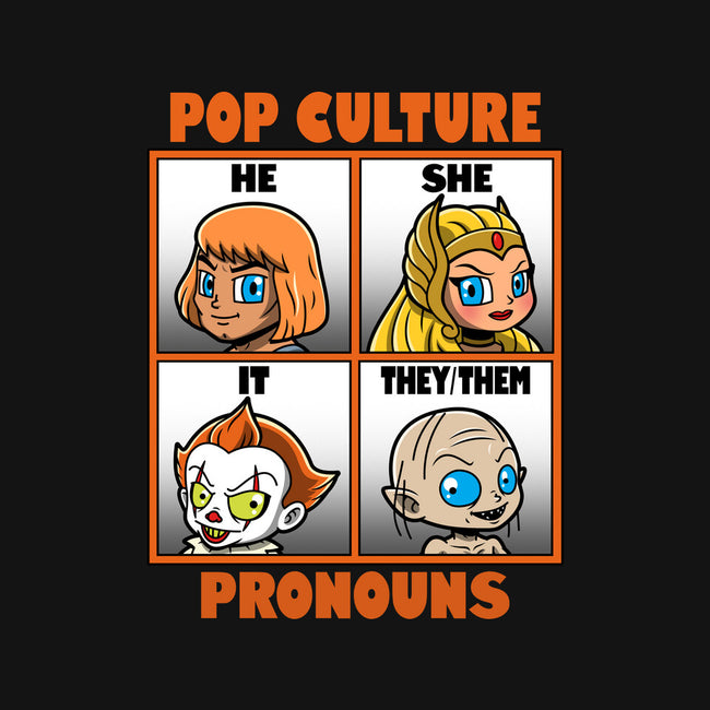 Pop Culture Pronouns-Dog-Bandana-Pet Collar-Boggs Nicolas