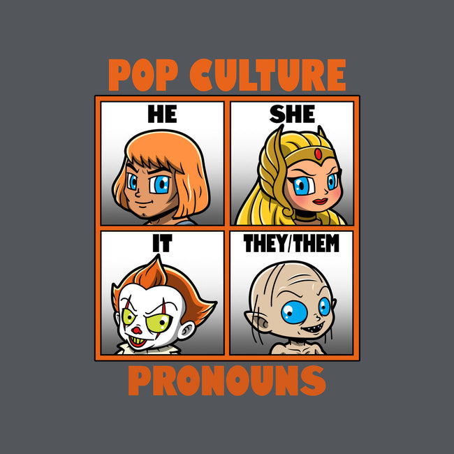 Pop Culture Pronouns-None-Matte-Poster-Boggs Nicolas