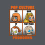 Pop Culture Pronouns-Cat-Adjustable-Pet Collar-Boggs Nicolas